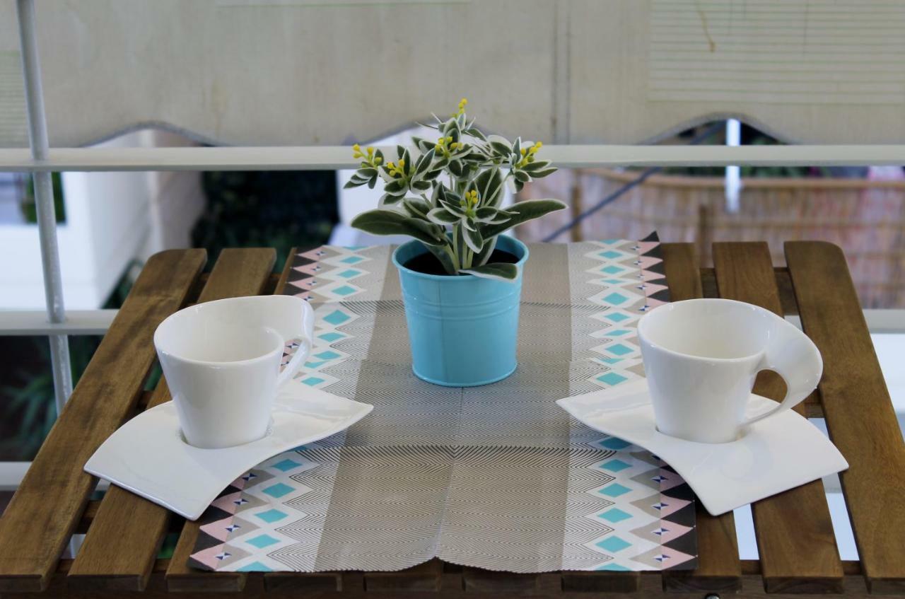 Cozy Studio Apartment In Pireus מראה חיצוני תמונה